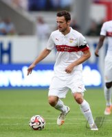 FUSSBALL 1. Bundesliga 2014/2015: Christian Gentner (VfB Stuttgart)