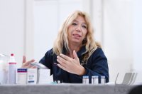 Pressekonferenz im Impfzentrum Paul Horn Arena Tuebingen