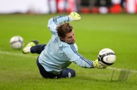 Fussball International Testspiel: Torwart Roman Weidenfeller (Deutschland)