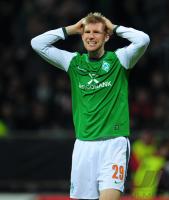 FUSSBALL, EUROPA LEAGUE: Bremen - Valencia