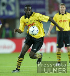 FUSSBALL UEFA Cup Austria Wien  - Borussia Dortmund