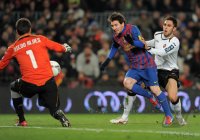 FUSSBALL International  COPA DEL REY  11/12:  FC Barcelona  - FC Valencia