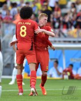 FUSSBALL WM 2014, Gruppenphase: Belgien - Algerien