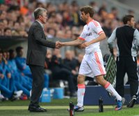 Fussball 1. Bundesliga, Saison 2011/2012:  FC Bayern Muenchen - Holland