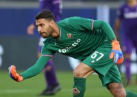 FUSSBALL SERIE A 2017/2018: Torwart Marco Sportiello (AC Florenz)