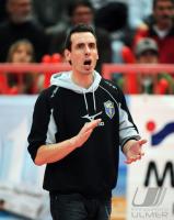 Volleyball 1. Bundesliga  08/09  TV Rottenburg - VC Leipzig