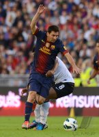 FUSSBALL International: Lionel Messi (Barca)