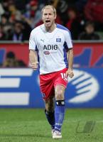 Fussball 1. Bundesliga: HSV, BARBAREZ