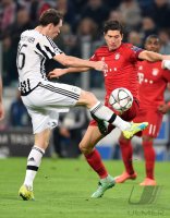 Fussball CHL 15/16 Achtelfinale: Juventus Turin - FC Bayern Muenchen