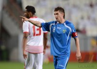 FUSSBALL INTERNATIONAL: Server DJEPAROV (Usbekistan)