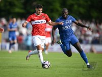 Fussball Testspiel Regionalliga Sued 2025/2026
TSG Balingen - Al - Hilal SFC