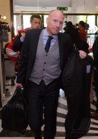 Fussball International CHL Saison 13/14: Ankunft FC Bayern in Madrid