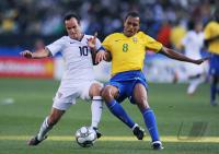 FIFA Confed Cup 2009:  USA - Brailien