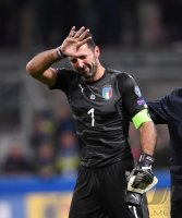 Fussball International  WM  2018  Play Off Rueckspiel: Italien - Schweden