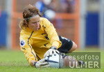 Fussball Uefa-Cup Frauen: Frankfurt - UMEA, LUNDGREN