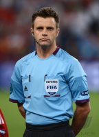 Fussball International Europameisterschaft 2012: Spanien - Frankreich