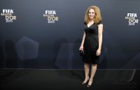 Fussball International  FIFA Ballon d Or 2011: Kim Kulig (Deutschland)