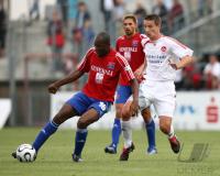 Fussball Testspiel Unterhaching - Nuernberg