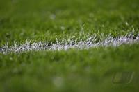 Fussball UEEA CUP: Galatasaray, FELDKAMP