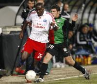 FUSSBALL UEFA CUP: NEC Nijmegen - Hamburger SV