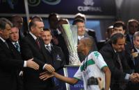 Fussball UEFA CUP FINALE DONETSK - BREMEN