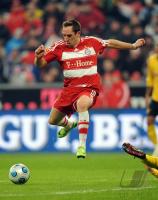 Fussball 1.Bundesliga 08/09;Ribery Einzelaktion