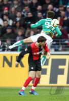 Fussball 1. Bundesliga: Eintracht Frankfurt - Werder Bremen