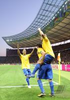 Fussball WM 2006: Brasilien - Kroatien