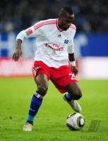 FUSSBALL, 1. BUNDESLIGA, 23. Spieltag: Hamburg, DEMEL Einzelaktion