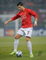 Fussball International Champions League  RONALDO (Manchester United)