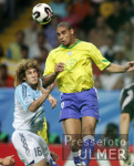 FIFA Confed Cup: Brasilien - Argentinien