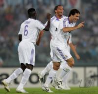 Fussball International CHL Lazio Rom - Real Madrid