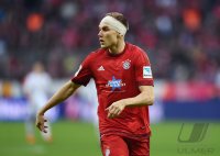 Fussball 1. Bundesliga Saison 15/16: FC Bayern Muenchen - FC Ingolstadt