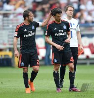 Fussball 1. Bundesliga Saison 14/15: VfB Stuttgart - Hamburger SV