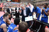 Basketball 1. Bundesliga 2013/2014:  Walter Tigers Tuebingen - Fraport Skyliners Frankfurt