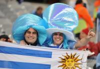 FUSSBALL WM 2010, VORRUNDE: Uruguay - Frankreich
