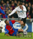 FUSSBALL CHL   FC Basel - FC Valencia    Spielszene