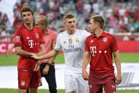 Fussball International Audi Cup 2015: FC Bayern Muenchen - Real Madrid