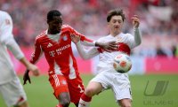 Fussball 1. Bundesliga  Saison  2025/2026  30. Spieltag FC Bayern Muenchen -  VfB Stuttgart