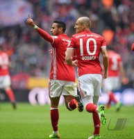 Fussball 1. Bundesliga Saison 2016/2017: FC Bayern Muenchen - Borussia Dortmund