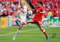 FUSSBALL EURO 2008: Tschechien - Portugal