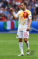 Fussball Europameisterschaft Achtelfinale 2016: Italien - Spanien