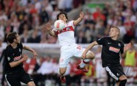 FUSSBALL DFB POKAL  Saison 2012/2013:  VfB Stuttgart - SC Freiburg