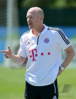 Fussball 1. Bundesliga :  Trainingslager des FC Bayern Muenchen