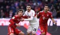 Fussball 1. Bundesliga Saison 18/19: FC Bayern Muenchen - VfB Stuttgart