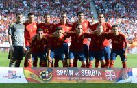 Fussball International Freundschaftsspiel: XABI ALONSO (Spanien)