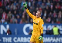 Fussball 1. Bundesliga Saison 14/15: FC Augsburg - FC Bayern Muenchen