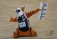 1. Basketball Bundesliga  01/11  Walter Tigers Tuebingen  - Artland Dragons