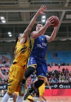 Basketball 1. Bundesliga 16/17 Hauptrunde: Walter Tigers Tuebingen -  s. Oliver Wuerzburg