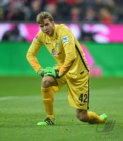 Fussball 1. Bundesliga Saison 15/16: FC Bayern Muenchen -  SV Werder Bemen